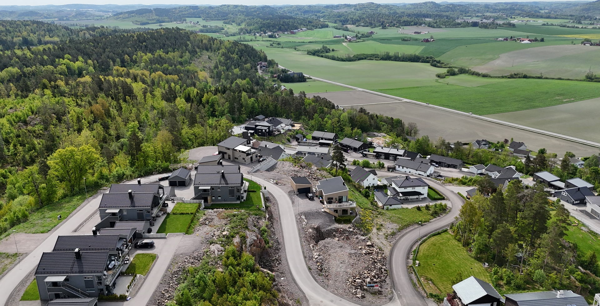 Skjeggestadåsen i Revetal