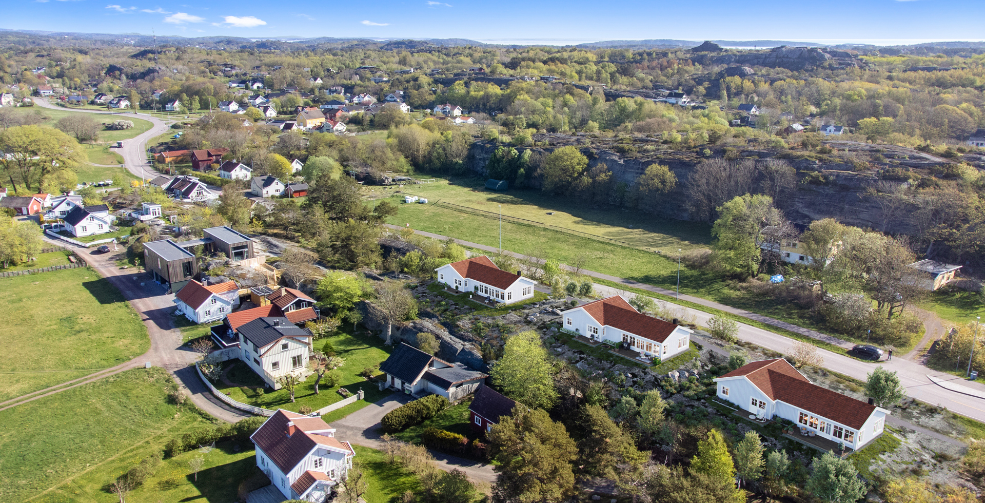 Eneboliger uten boplikt i gangavstand til verdens ende. 