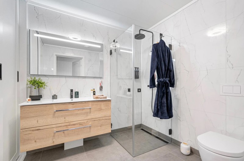 Frittliggende eneboliger med alt på en flate og livsløpsstandard i Revetal