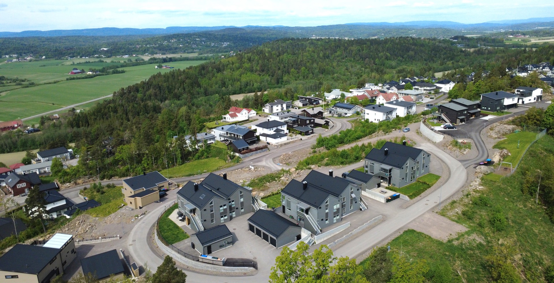 Skjeggestadåsen i Revetal