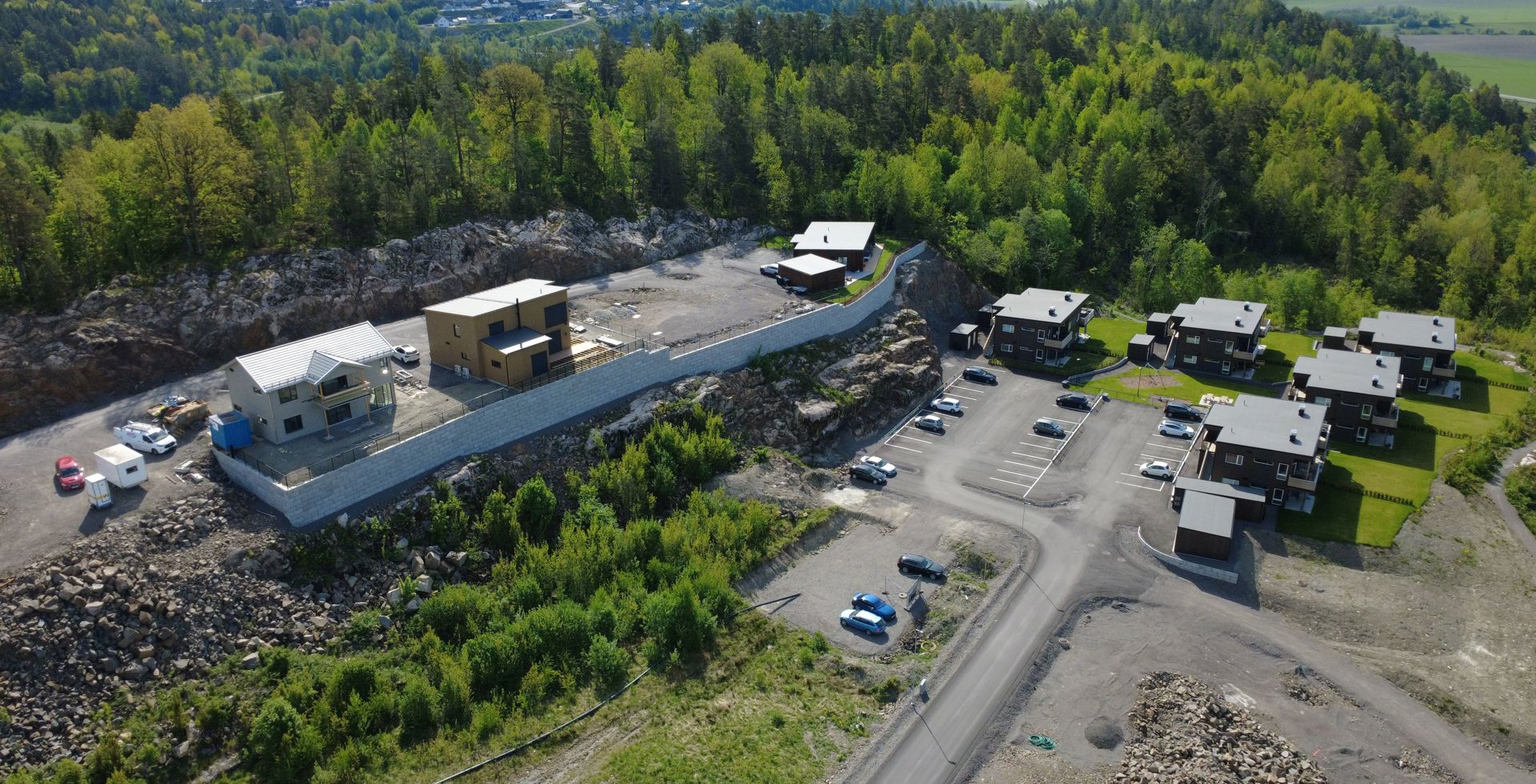 Lefsrødåsen i Revetal