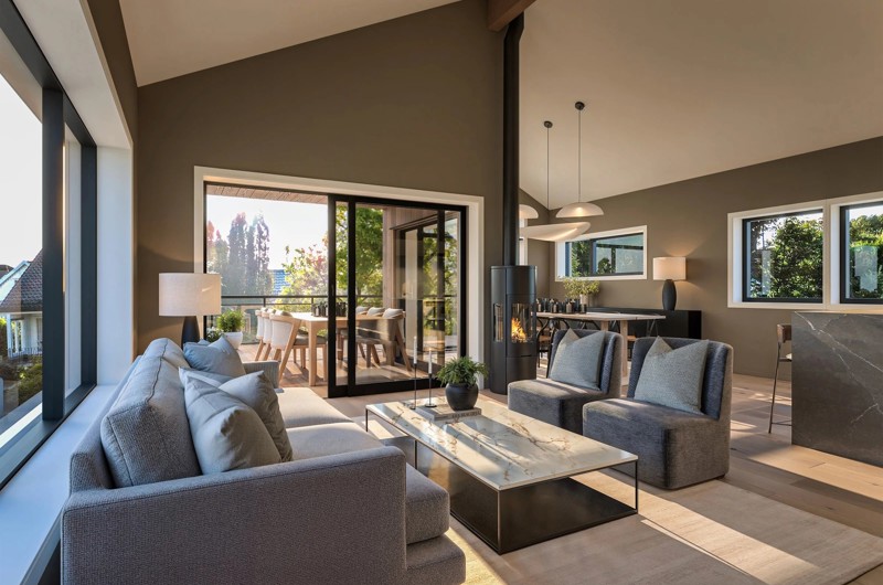 Pen, stilfull og moderne bolig over 2 plan i Føynland, Nøtterøy