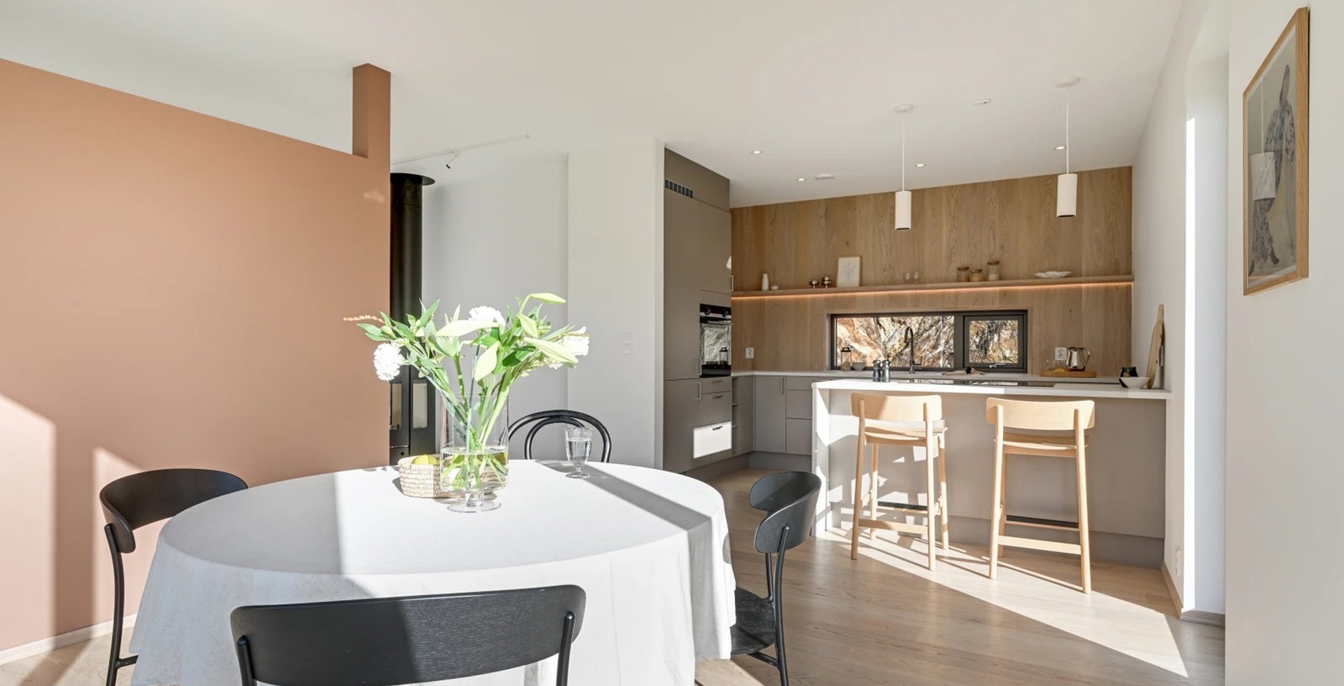 Enebolig med 2 etasjer i Lefsrødåsen, Revetal