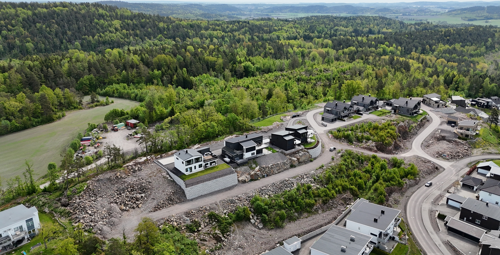 Skjeggestadåsen i Revetal
