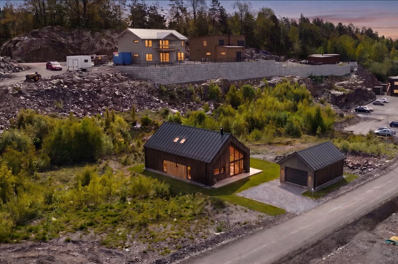 Stilfull enebolig i Lefsrødåsen, Tønsberg