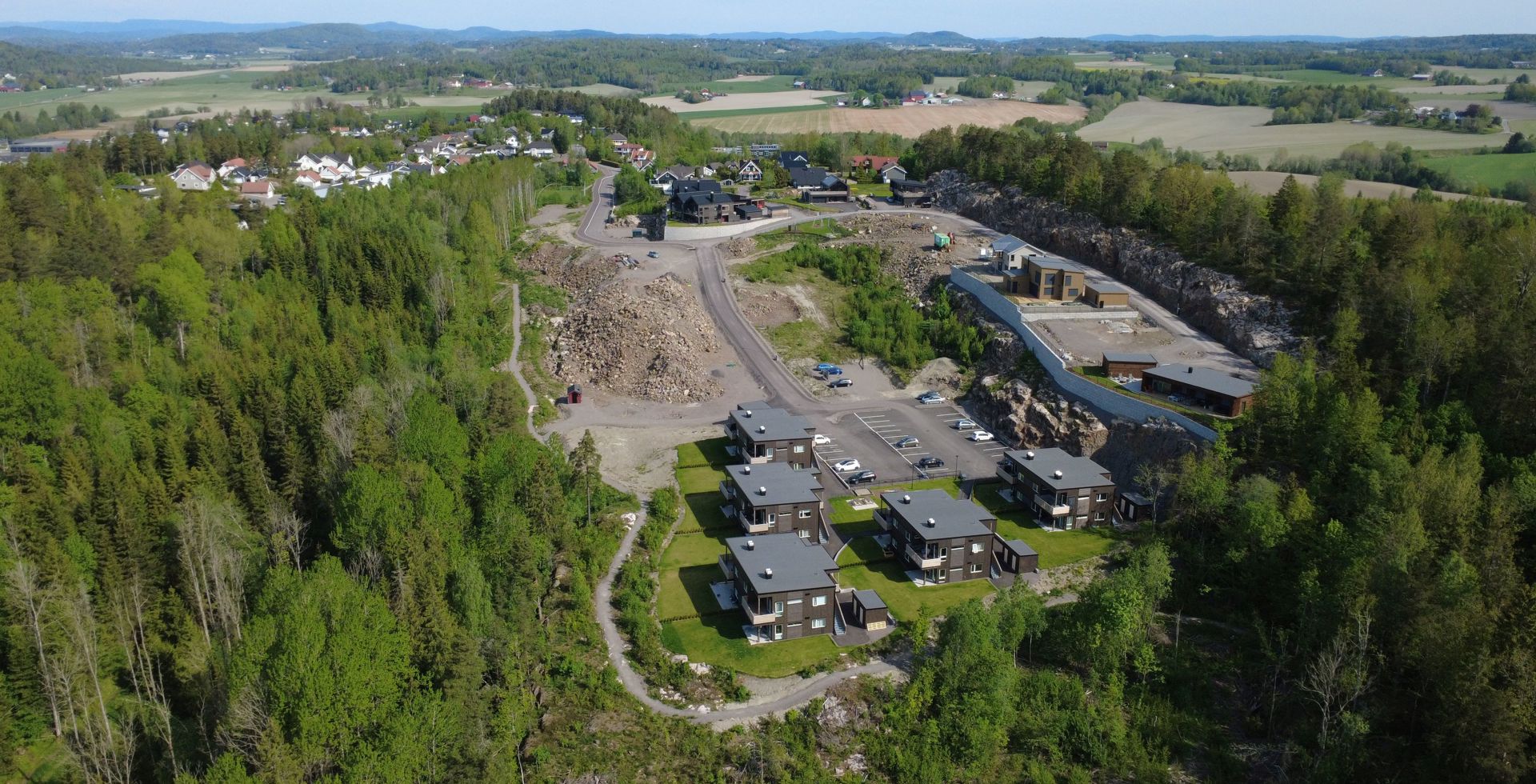 Lefsrødåsen i Revetal
