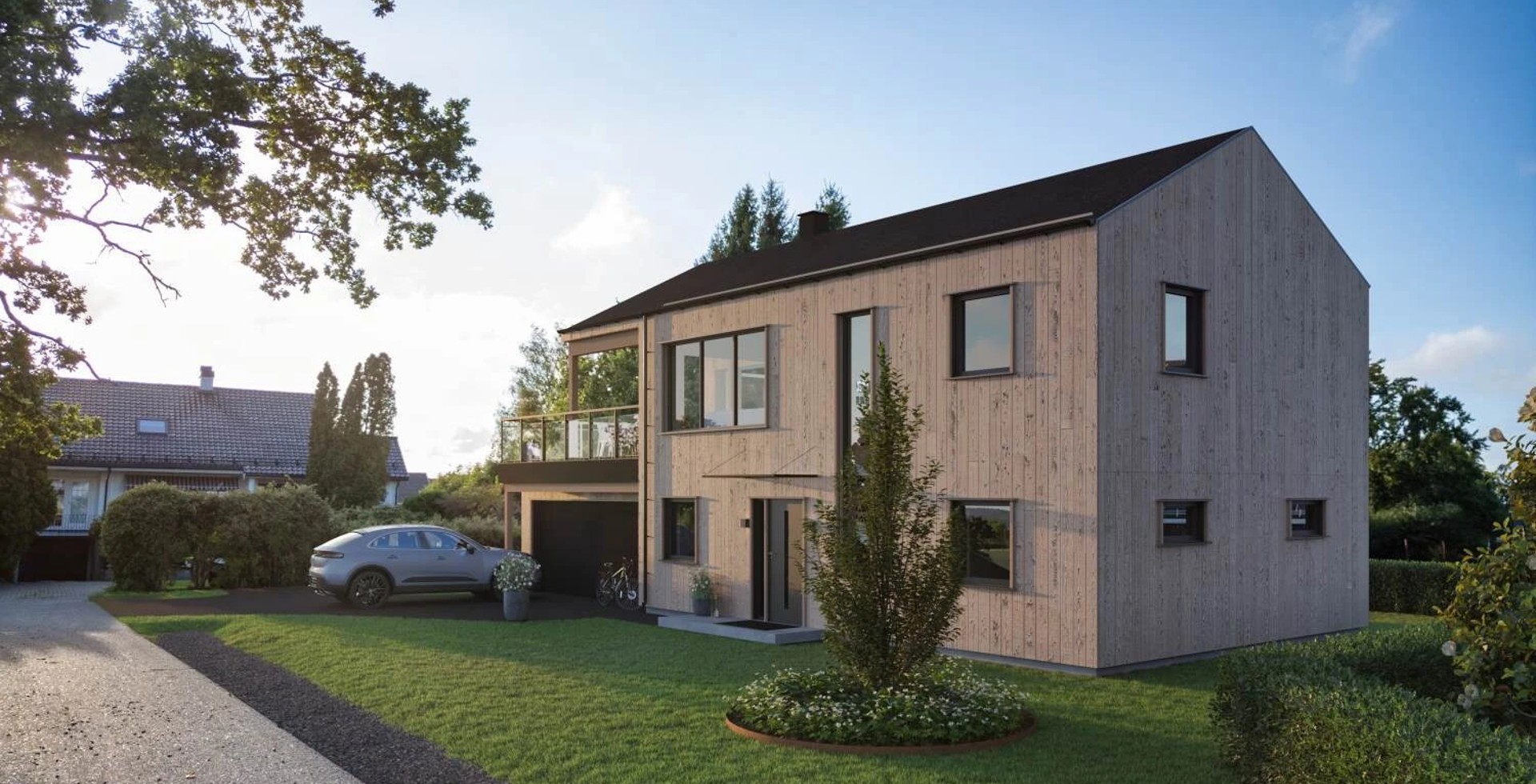 Pen, stilfull og moderne bolig over 2 plan i Føynland, Nøtterøy